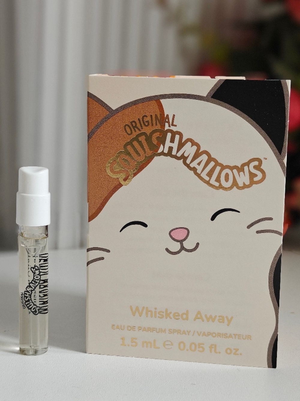 New Original SQUISHMALLOWS-Whisked Away EDP 0.05 Oz/1.5 ML Sample Spray